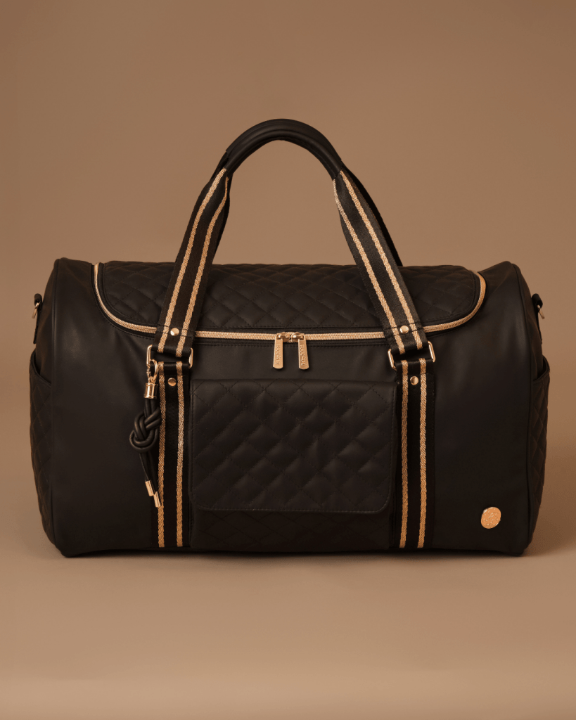 The Mamma Mia Duffle - Black