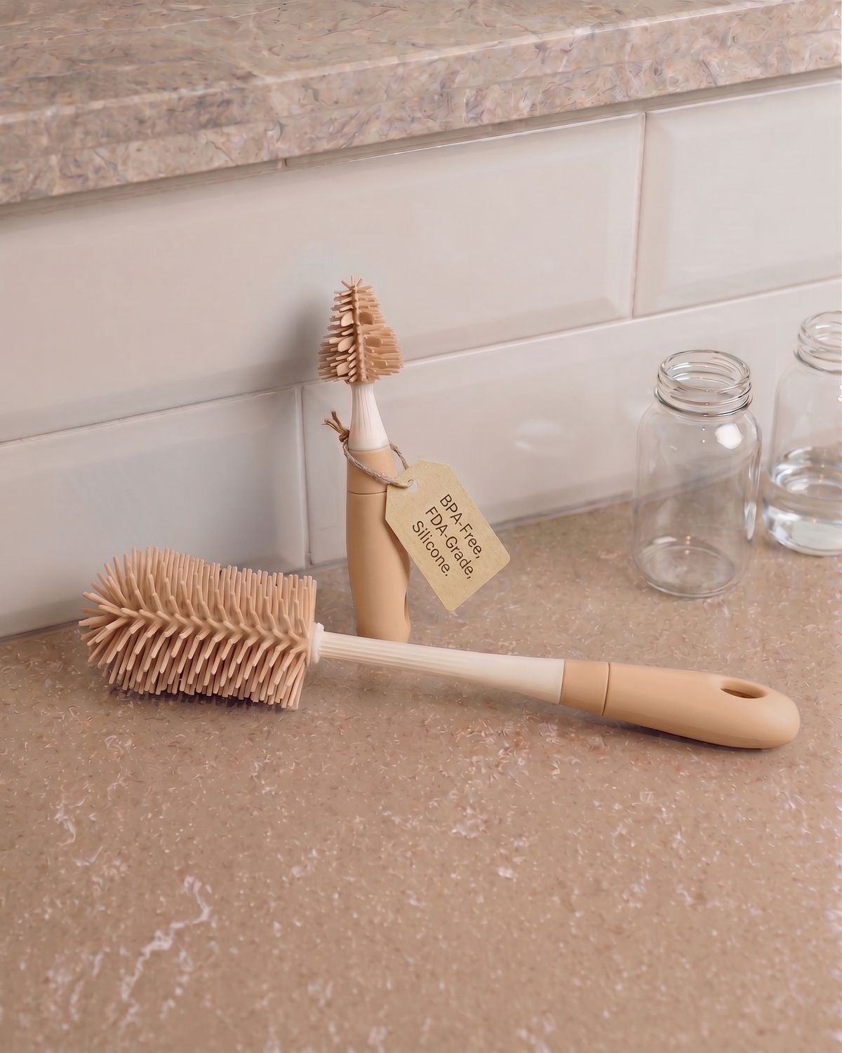 Silicone Bottle Cleaner