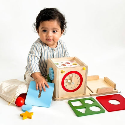 Wooden Rainbow Stacker — Heirloom
