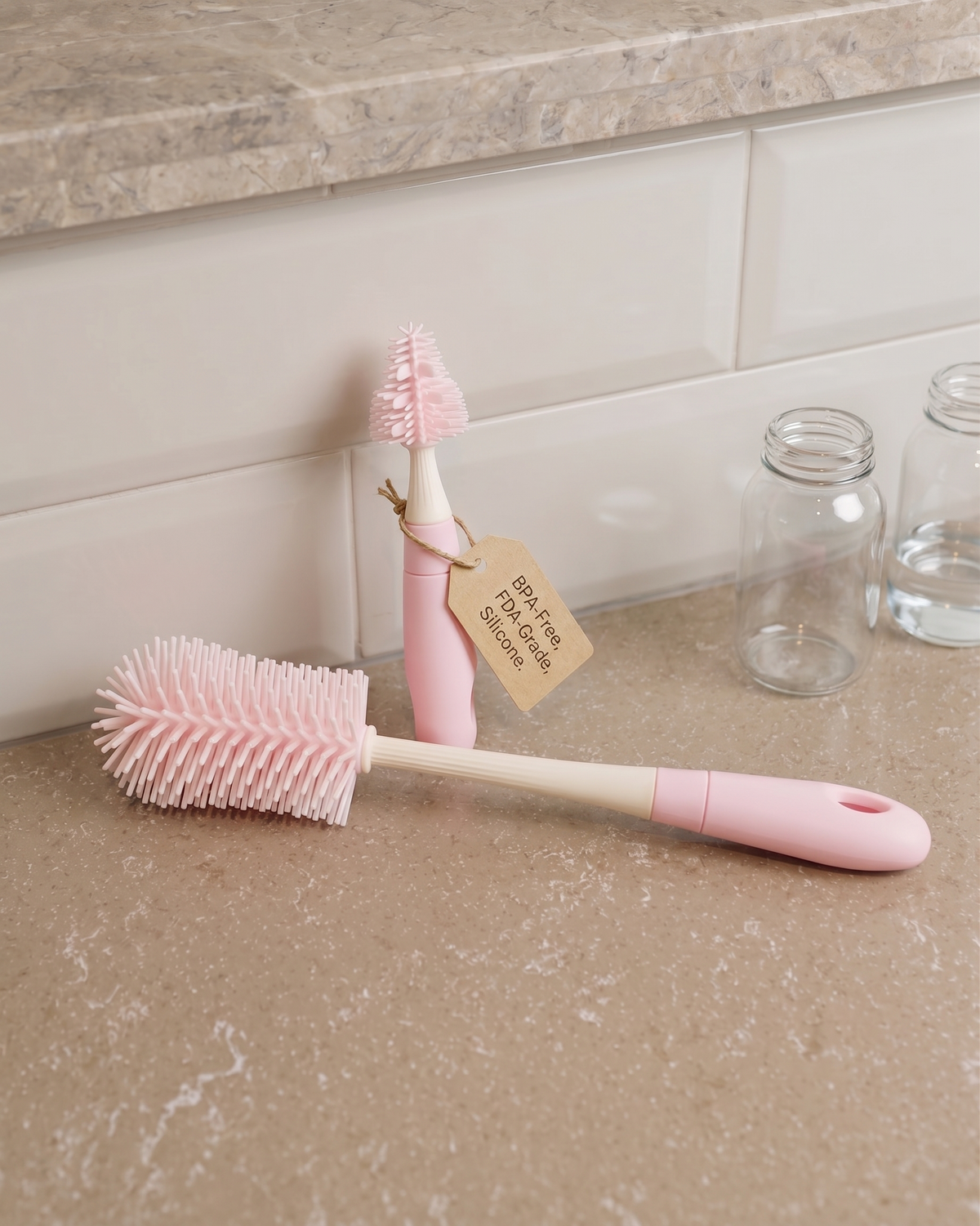 Silicone Bottle Cleaner