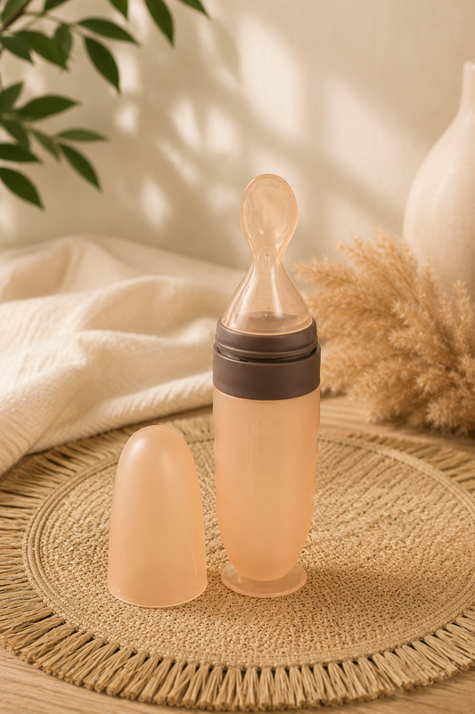 Silicone Baby Spoon Feeder