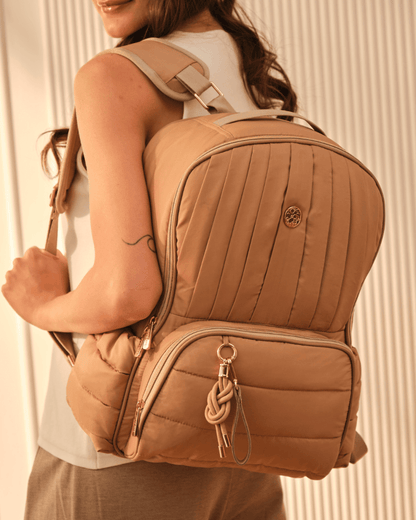 The Coast Diaper Bag - Mocha