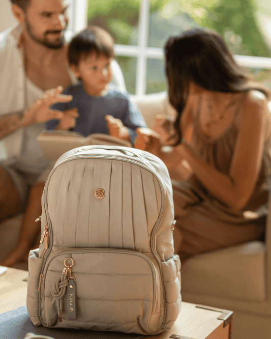 The Coast Diaper Bag - Silver Moon