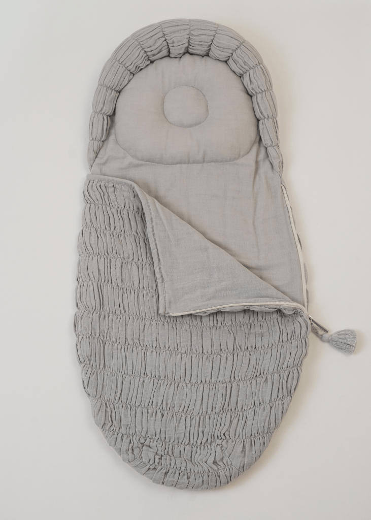 The Crescent Sleeping Bag Grey