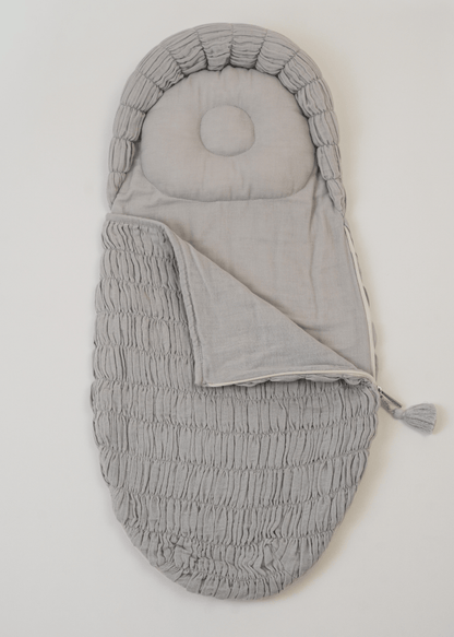 The Crescent Sleeping Bag Grey