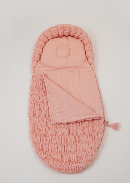 The Crescent Sleeping Bag Pink