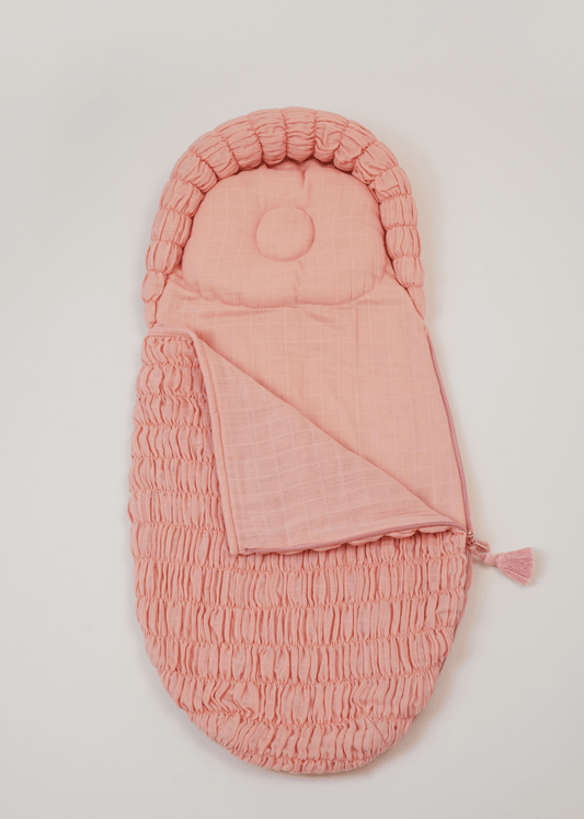 The Crescent Sleeping Bag Pink