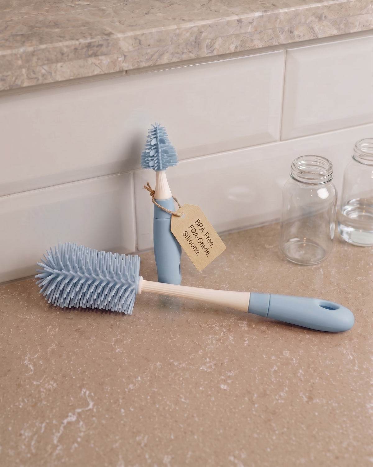 Silicone Bottle Cleaner