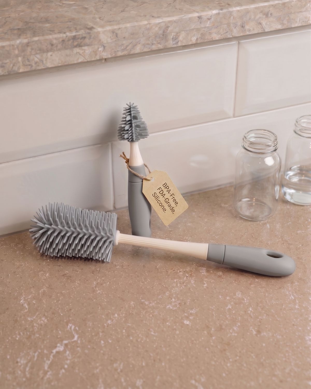 Silicone Bottle Cleaner