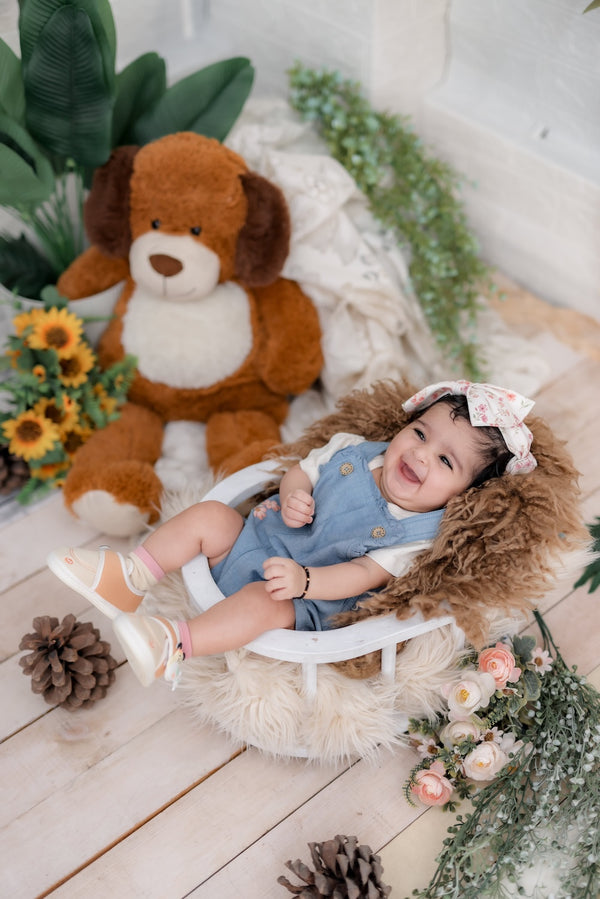 Solid Wood Bassinet Cradle — Slow Rocking
